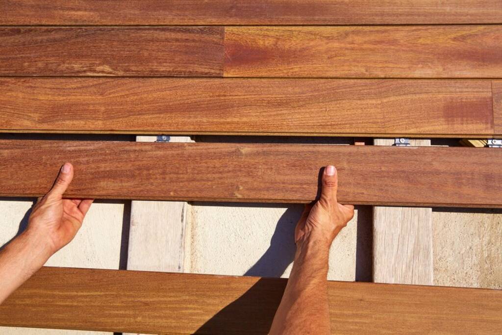 Decking boards