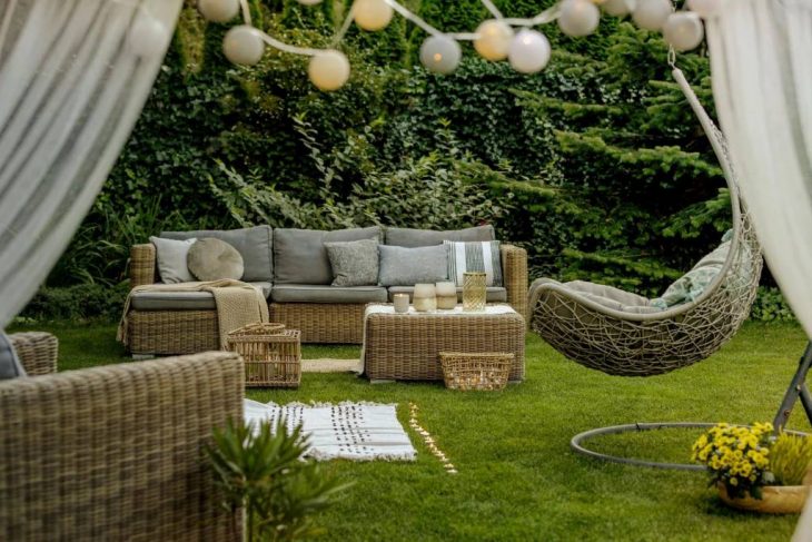 Transform Your Garden with Trendy Outdoor Floor Rug